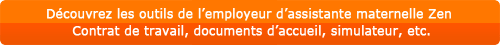 Modèle de contrat d'assistante maternelle Modèle de contrat d'assistante maternelle